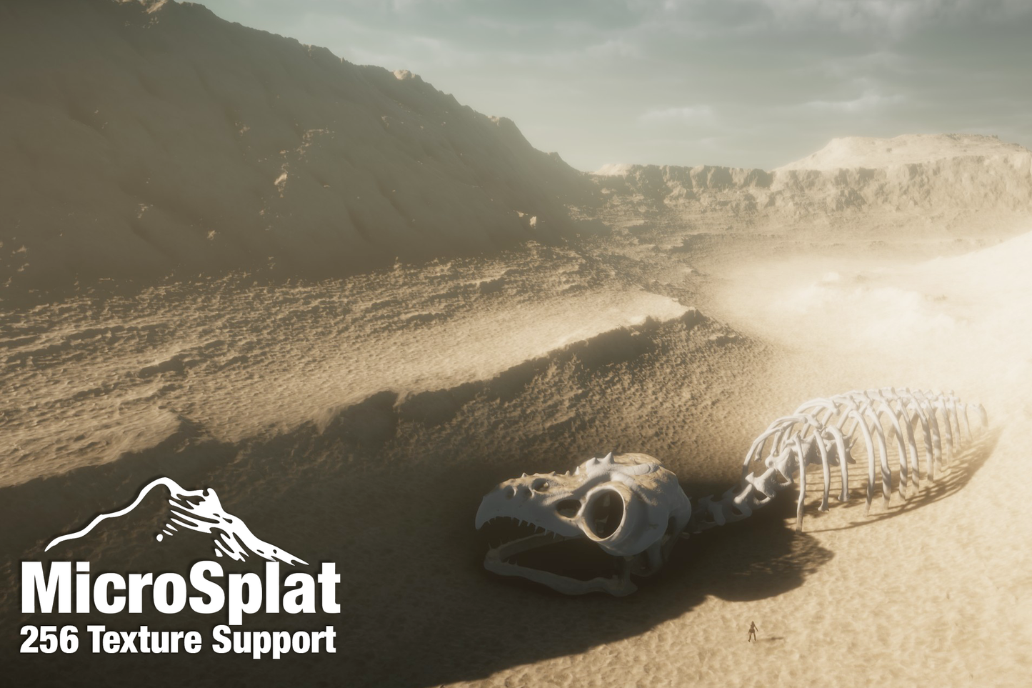 MicroSplat - 256 Textures