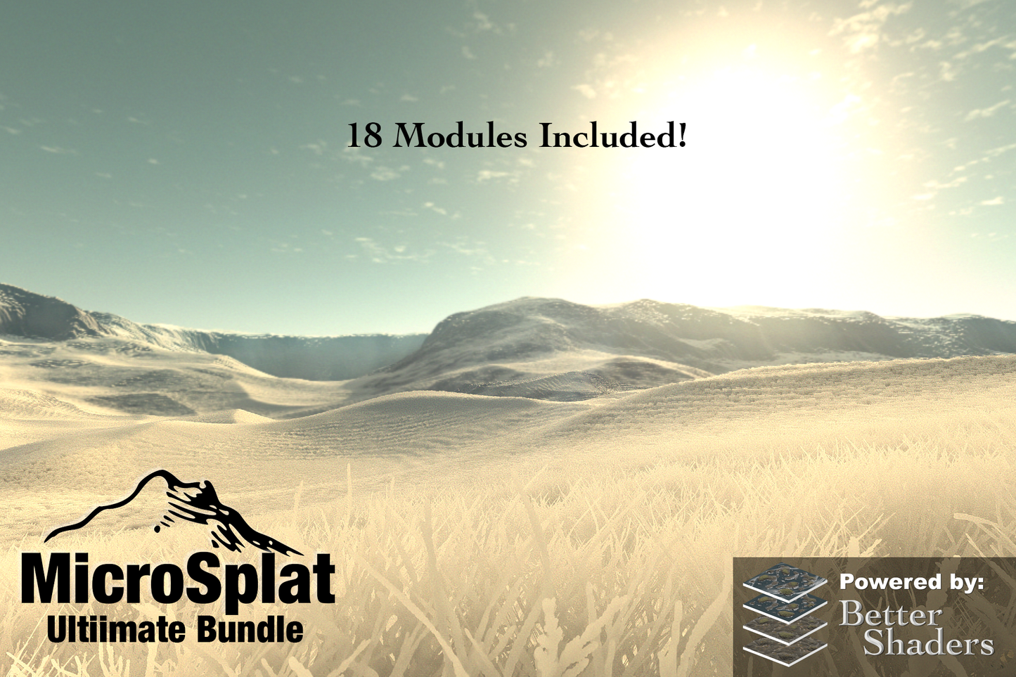 MicroSplat - Ultimate Bundle